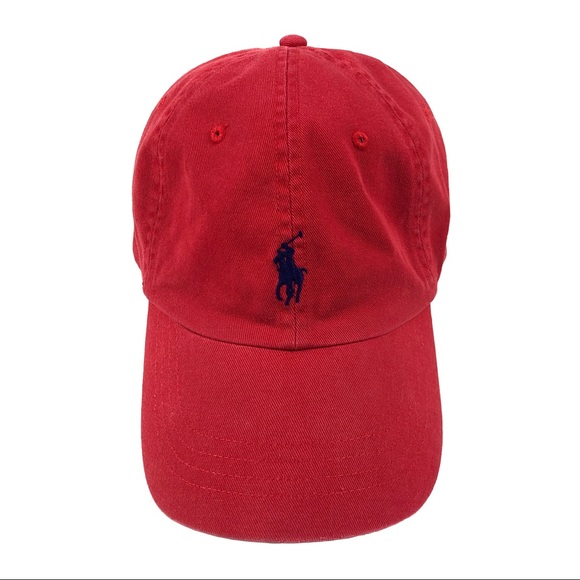 Polo Ralph Lauren Accessories - Polo Ralph Lauren Hat Red